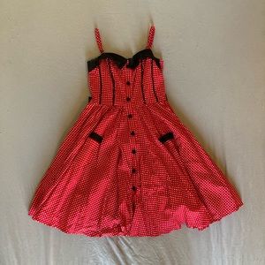 1950’s Inspired Dress